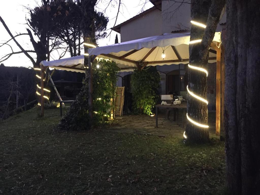 Da Ronald ... A Pian Del Papa Guest House Pratovecchio Luaran gambar