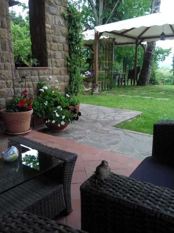 Da Ronald ... A Pian Del Papa Guest House Pratovecchio Luaran gambar
