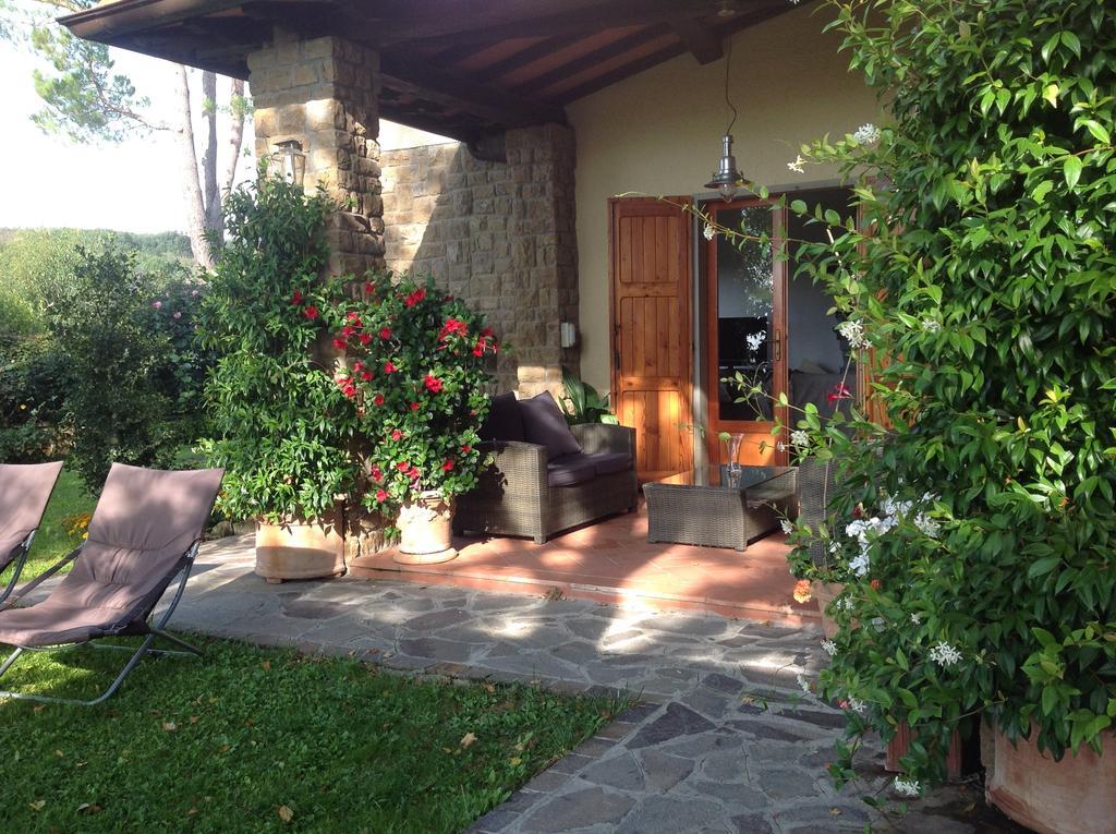 Da Ronald ... A Pian Del Papa Guest House Pratovecchio Luaran gambar