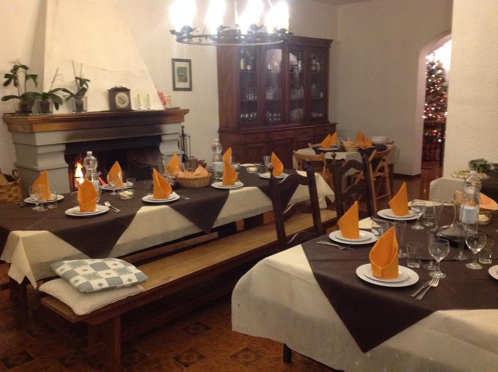 Da Ronald ... A Pian Del Papa Guest House Pratovecchio Luaran gambar