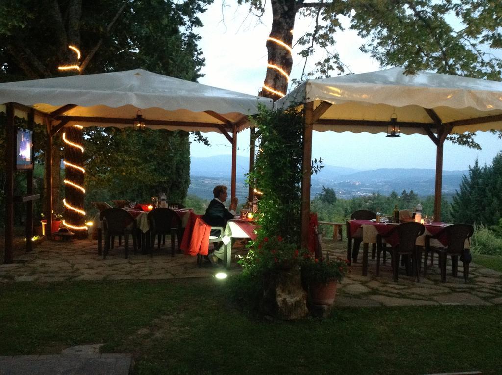 Da Ronald ... A Pian Del Papa Guest House Pratovecchio Luaran gambar