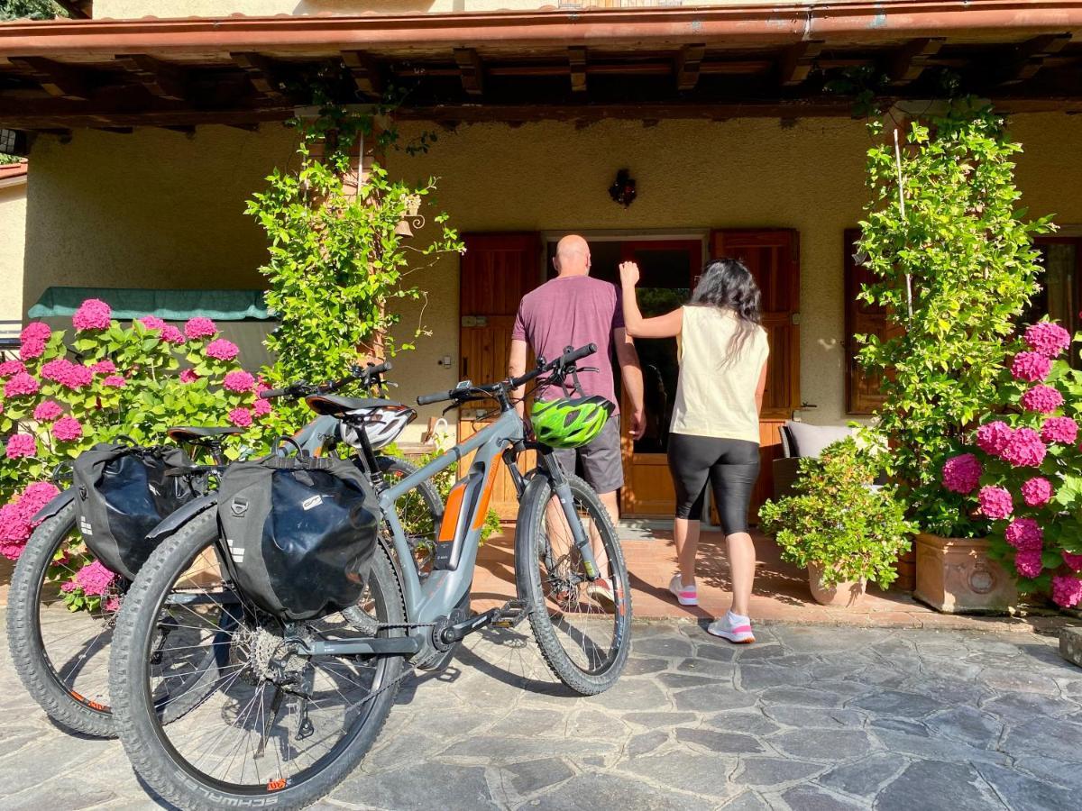 Da Ronald ... A Pian Del Papa Guest House Pratovecchio Luaran gambar